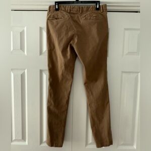 Theory Men's Tan Chinos - Slim Straight